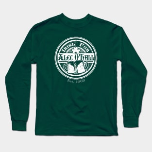 Alec O'Hall Irish Pub Long Sleeve T-Shirt